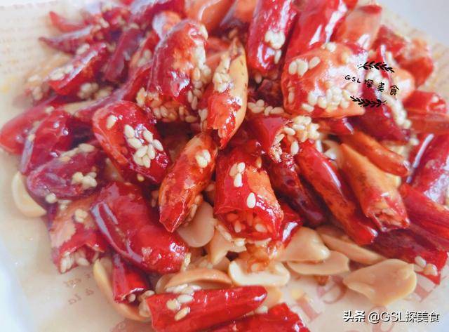 进行|自制香酥辣椒,掌握制作技巧,酥脆可口,能当零食也能当下酒菜