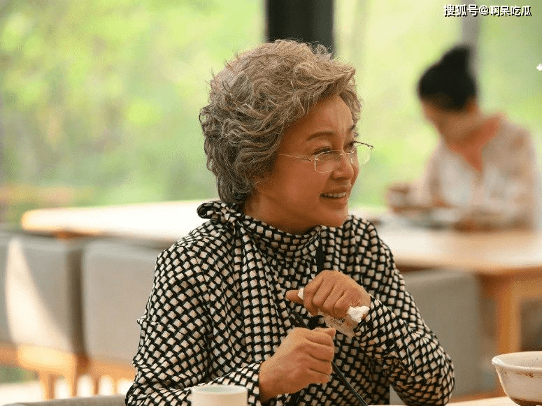 丫头|刘晓庆终于服老了，饰演金晨的奶奶，演技在线广获好评！