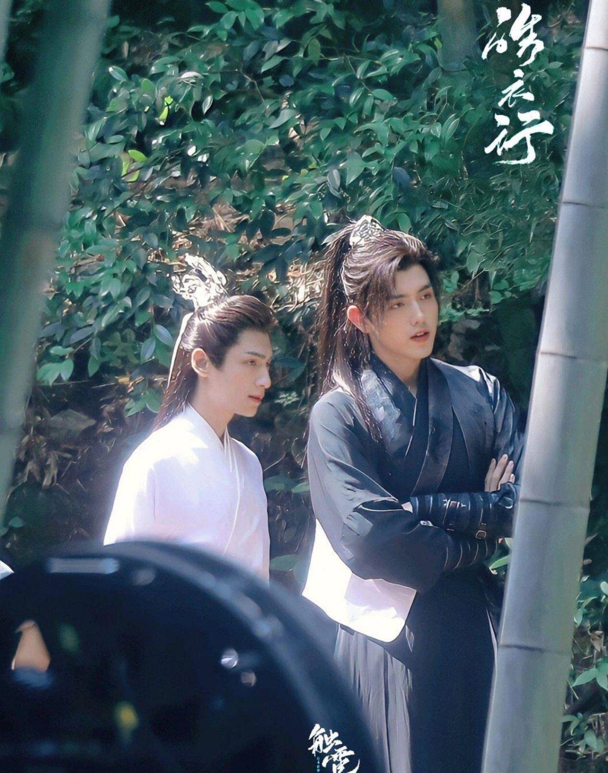 墨燃|《皓衣行》电视剧除了师昧，还有两个人也换成女性了