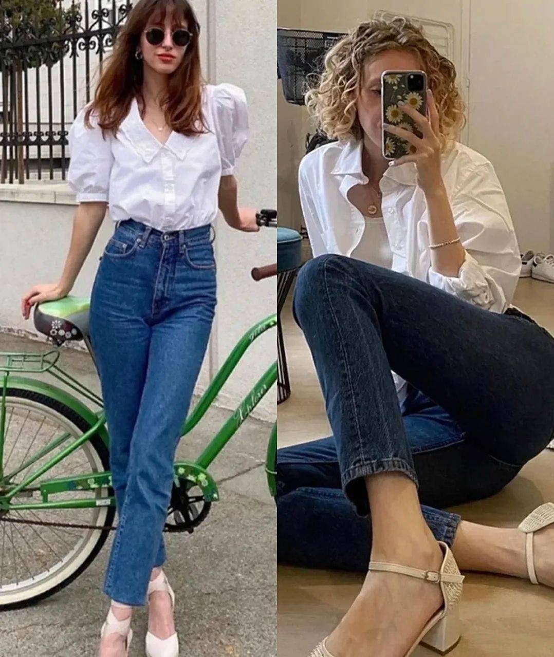 王道|基础才是王道，裤装中“永远的神”——牛仔裤，搭配越简单越出彩