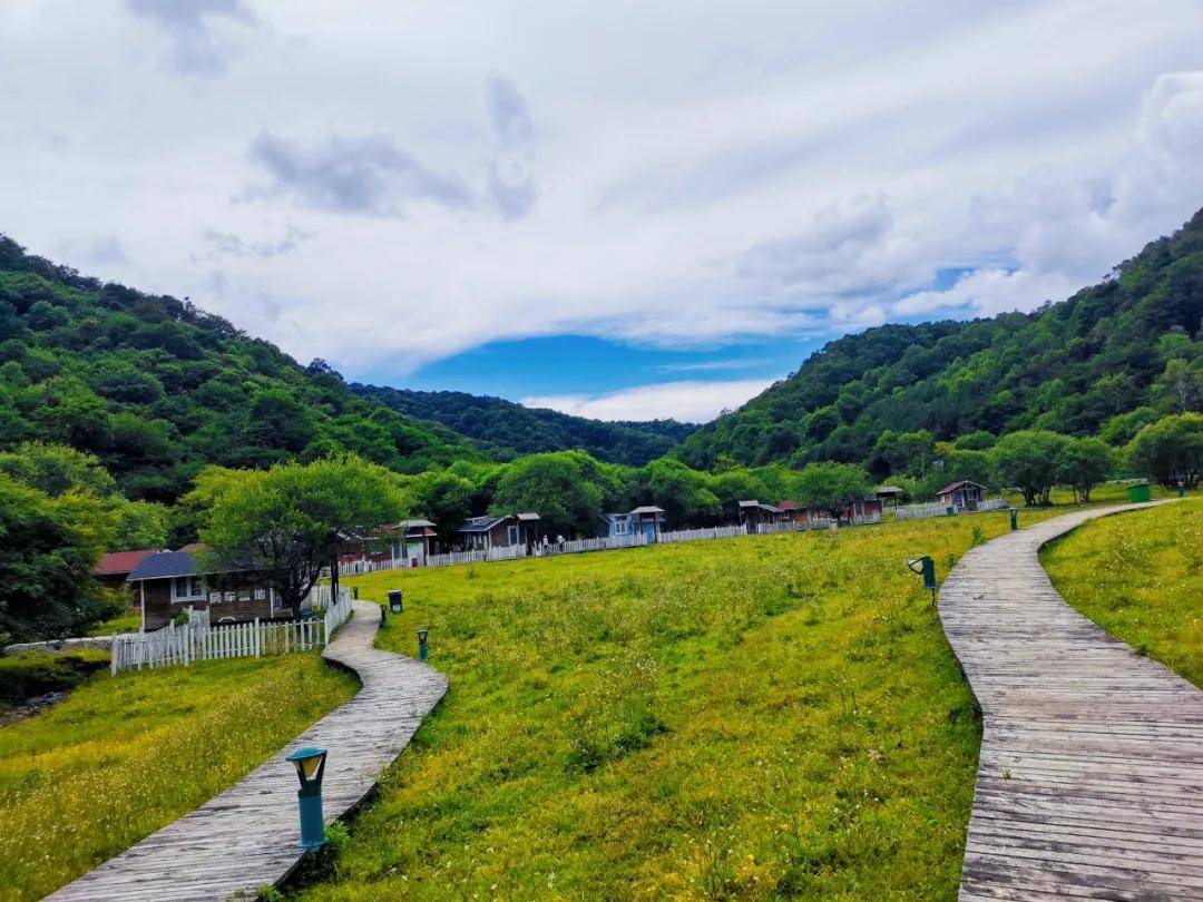 马技|陕西最佳避暑地！能乘凉能戏水，景美又清凉！