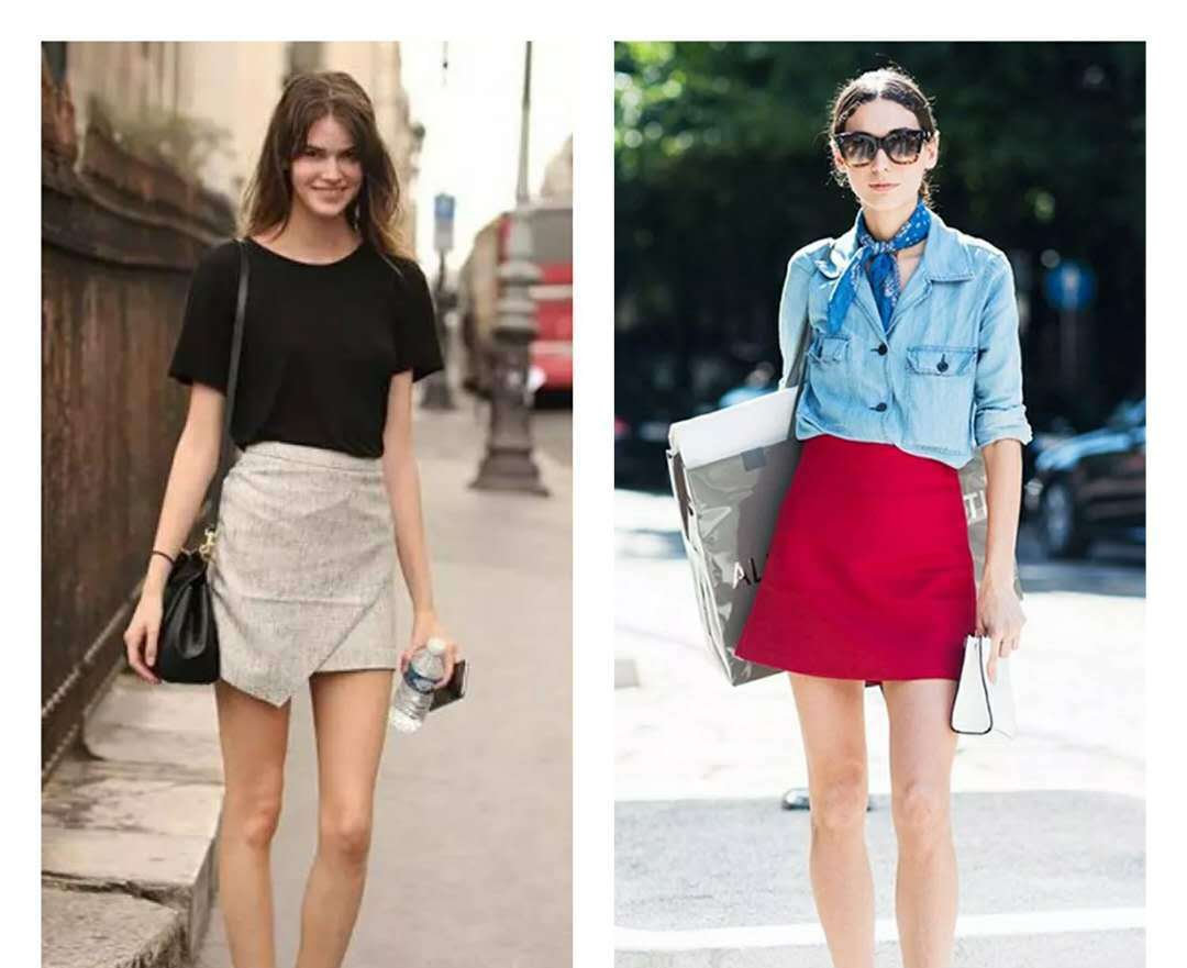 上衣|你穿短裙的样子，巨美巨时髦！