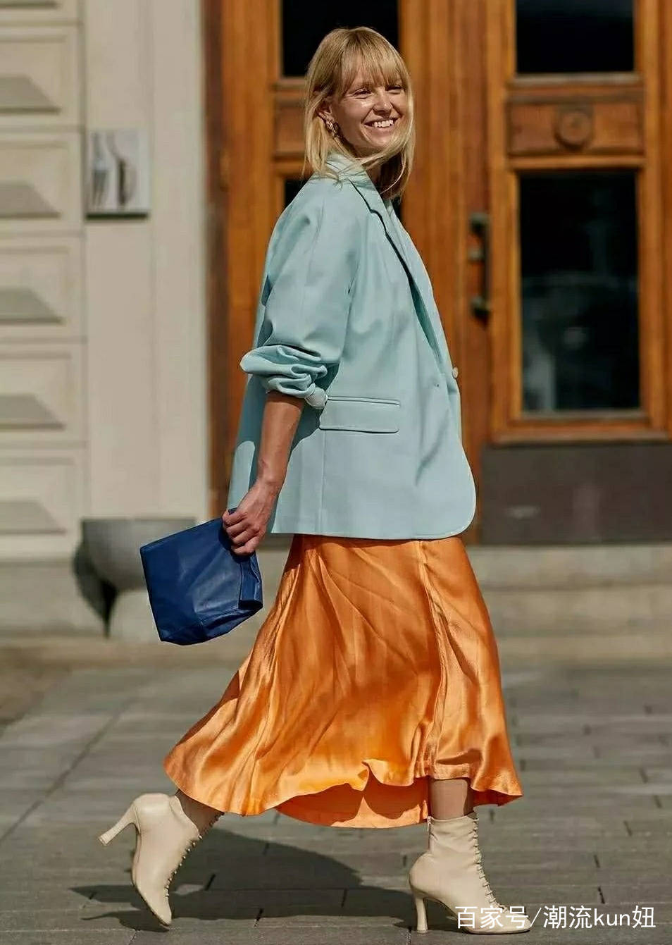 上半身|体重过百的女生，少穿这几种裙子，百褶裙也在其中，显胖又没气质