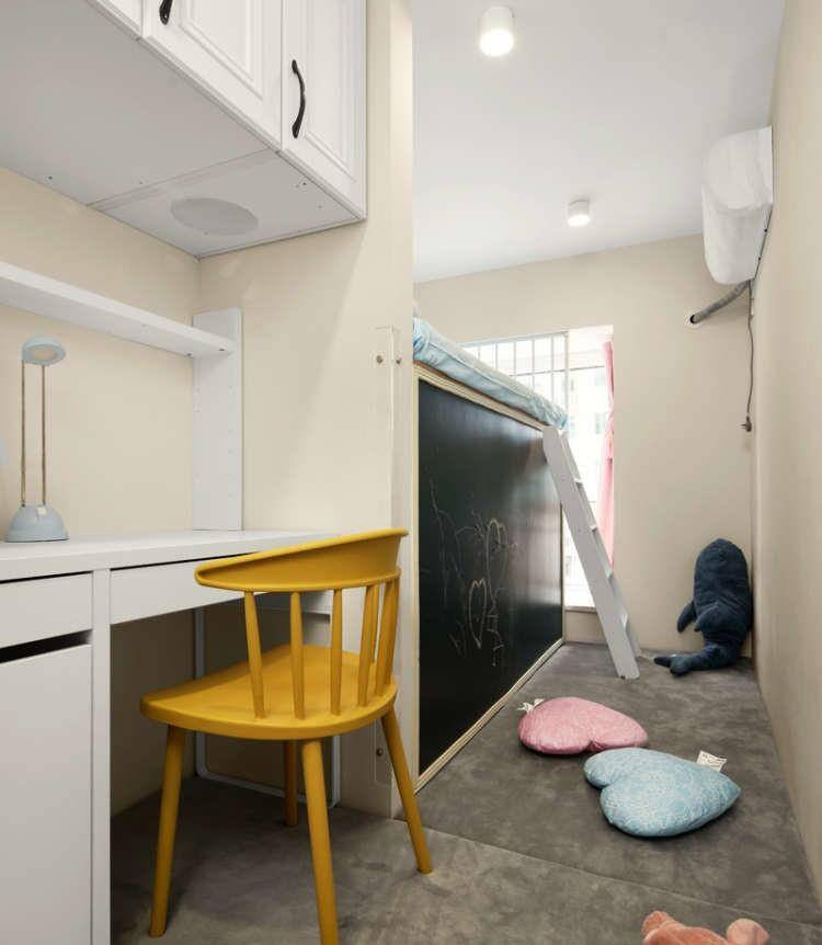 房屋|小户型不能设计2个儿童房？这个大胆的设计，让二胎家庭不再困扰