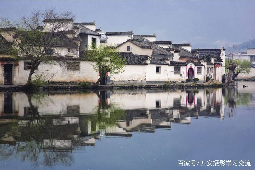 倒影|摄影技巧（二）之对称式构图