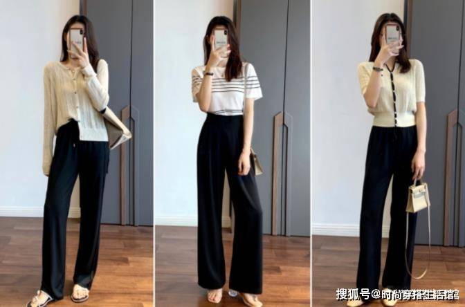 身材|衣服穿对了你才有品位,夏天穿这4种基础款单品,时髦还气质