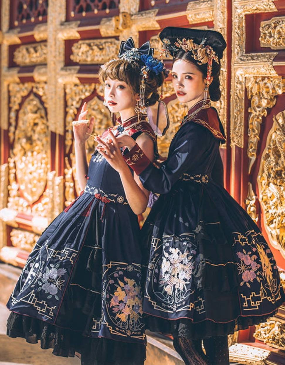 设计|你真的了解中华风Lolita吗?这3款中华风Lo裙让人美到叹息!