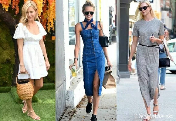 大气|女人要想优雅大气，这4款连衣裙，让你美一整个夏天，赶紧get