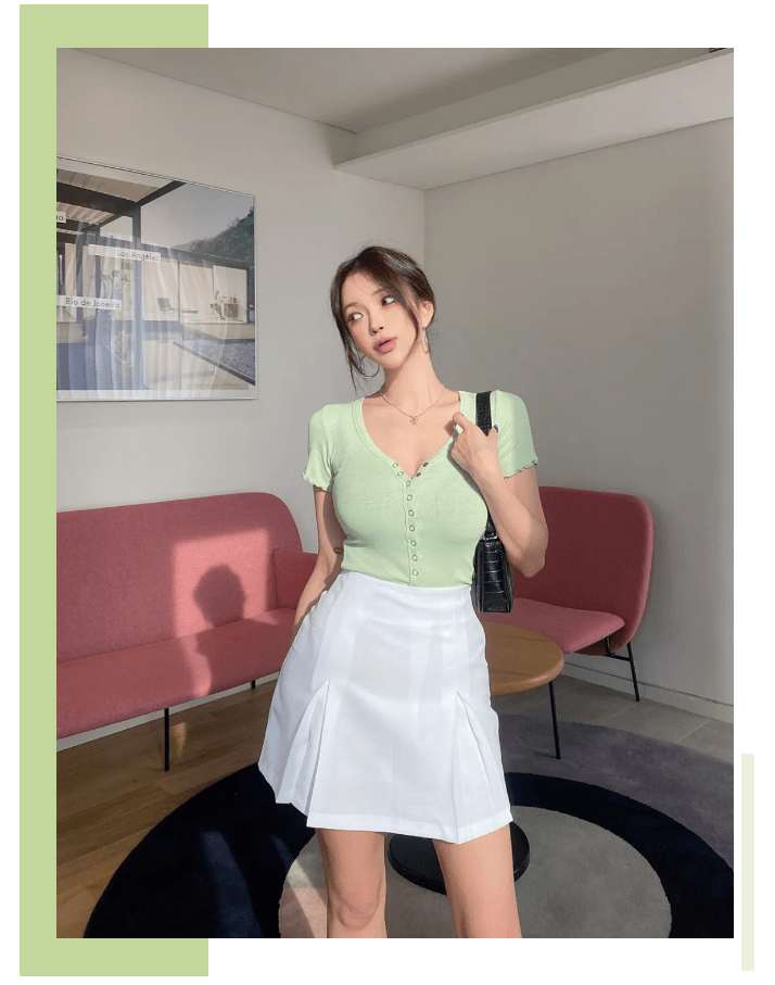 夏天|夏天不止“粉嫩”,还可以“绿油油”