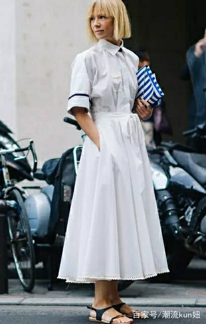 大气|女人要想优雅大气，这4款连衣裙，让你美一整个夏天，赶紧get