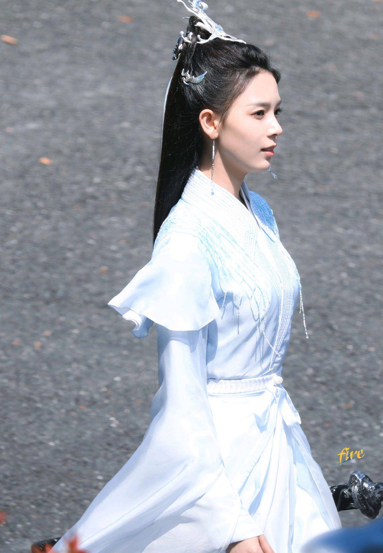 墨燃|《皓衣行》电视剧除了师昧，还有两个人也换成女性了