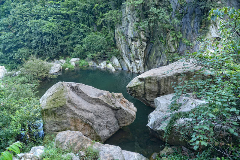 羊运|自驾河南六羊山通天河