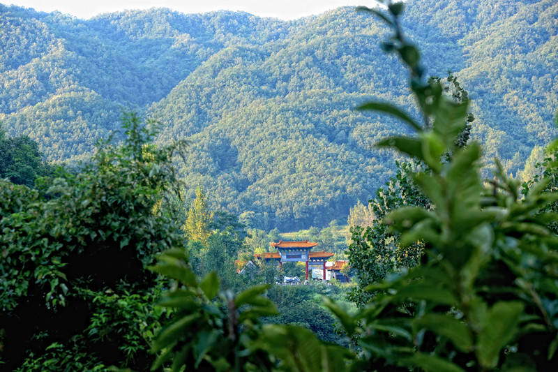 羊运|自驾河南六羊山通天河