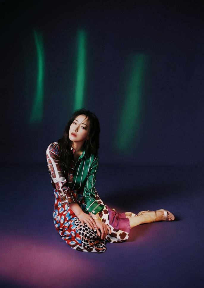 老公|陈紫函就算和小9岁老公并肩，感觉也并没啥年龄差，就像妹妹一样