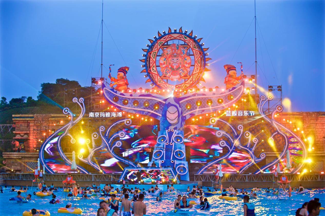 南京水上音乐节图片