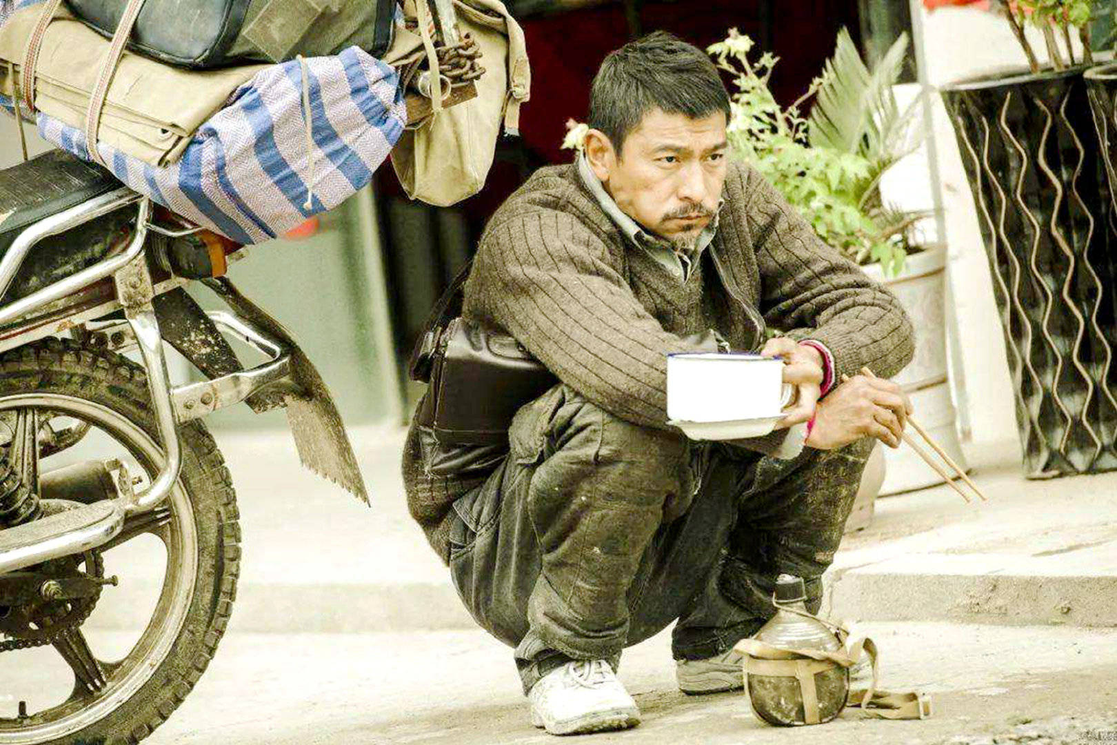 电影|电影《失孤》原型被找到!刘德华录视频送祝福