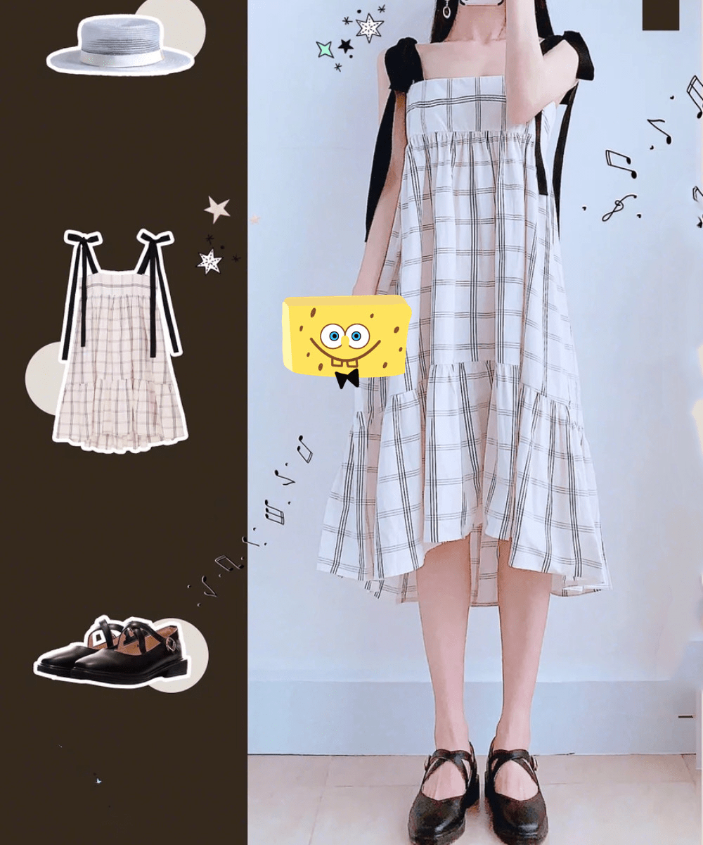 小个子|适合小个子和腿粗女孩的裙装，显瘦又显腿长，气质宛如少女！