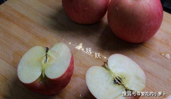 烤箱|宝贝最爱的苹果新吃法, 无添加又脆又甜嘎嘣响, 比买的划算多了