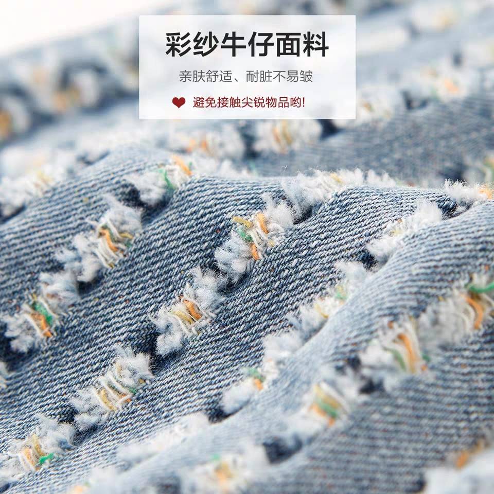 细节|牛仔裤要百搭，更要与众不同！