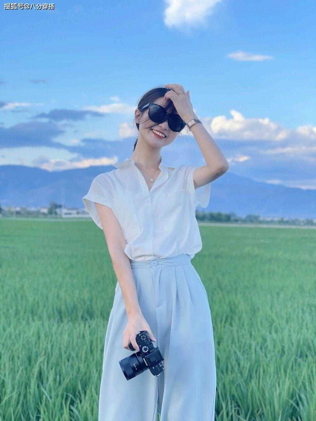 黑色|夏天穿衣在搭不在多,试试这些温柔舒适的穿搭方式,美翻整个夏天