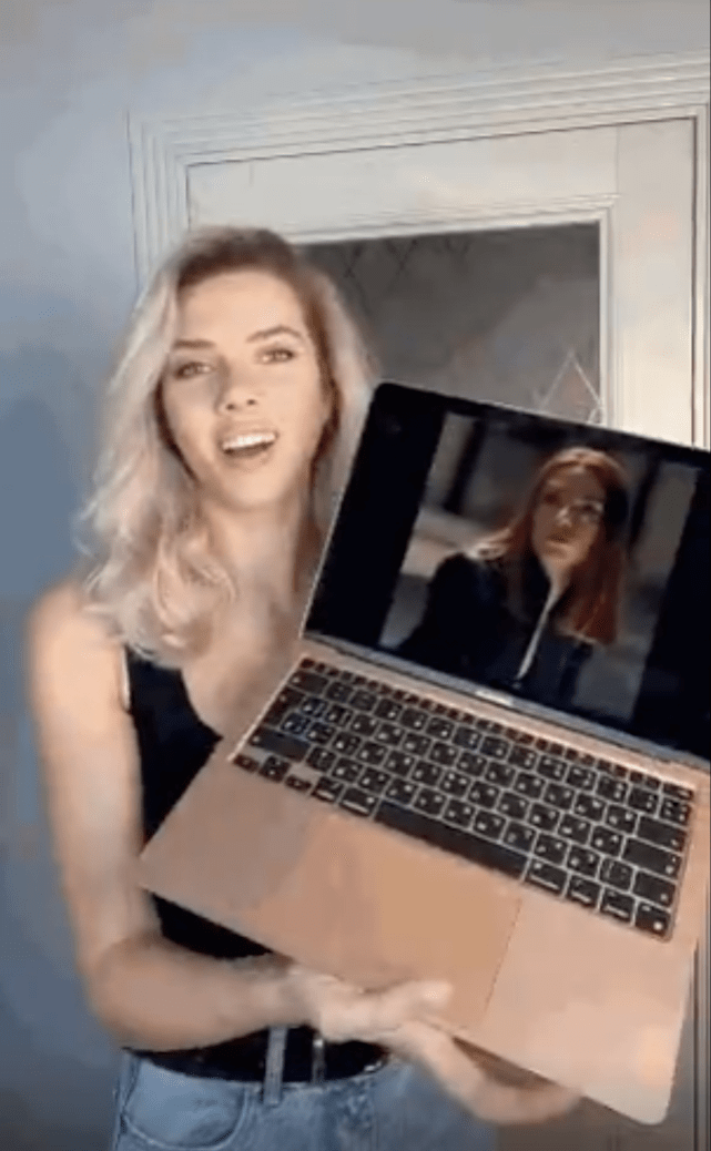 独立|俄罗斯网红撞脸寡姐，称自己是其私生女，网友：快让寡姐来看