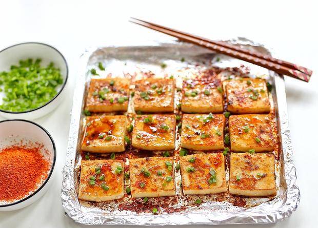 因为|千叶豆腐这做法，比炒着吃香多了，夏日啤酒的好搭档，你也来试试