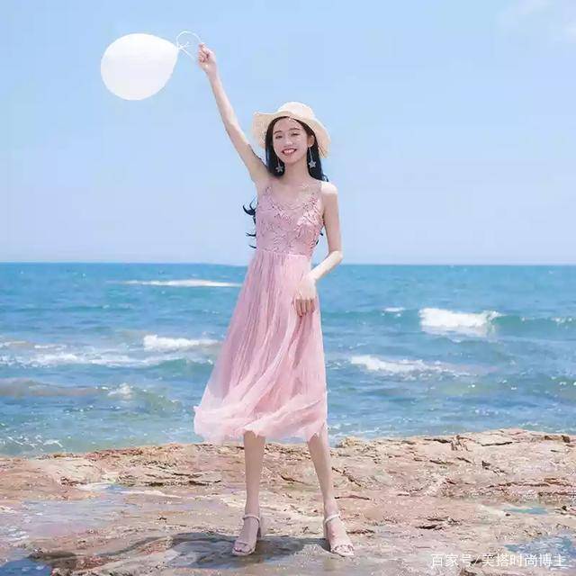 夏天|小个子气质端庄连衣裙，度假旅游必备