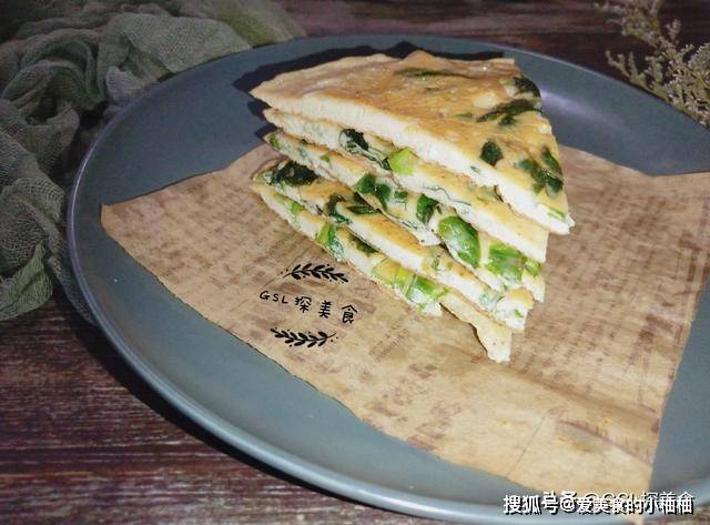 进行|这种菜，叶比茎有营养，不要丢掉了，简单做成早餐，全家都爱吃