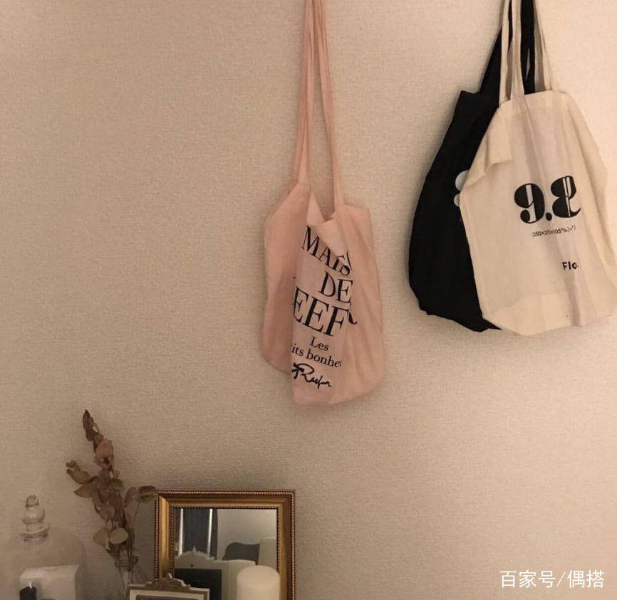 布袋|包包没搭对,裙子再美也白费!火遍全网的帆布袋真百搭,平价时尚