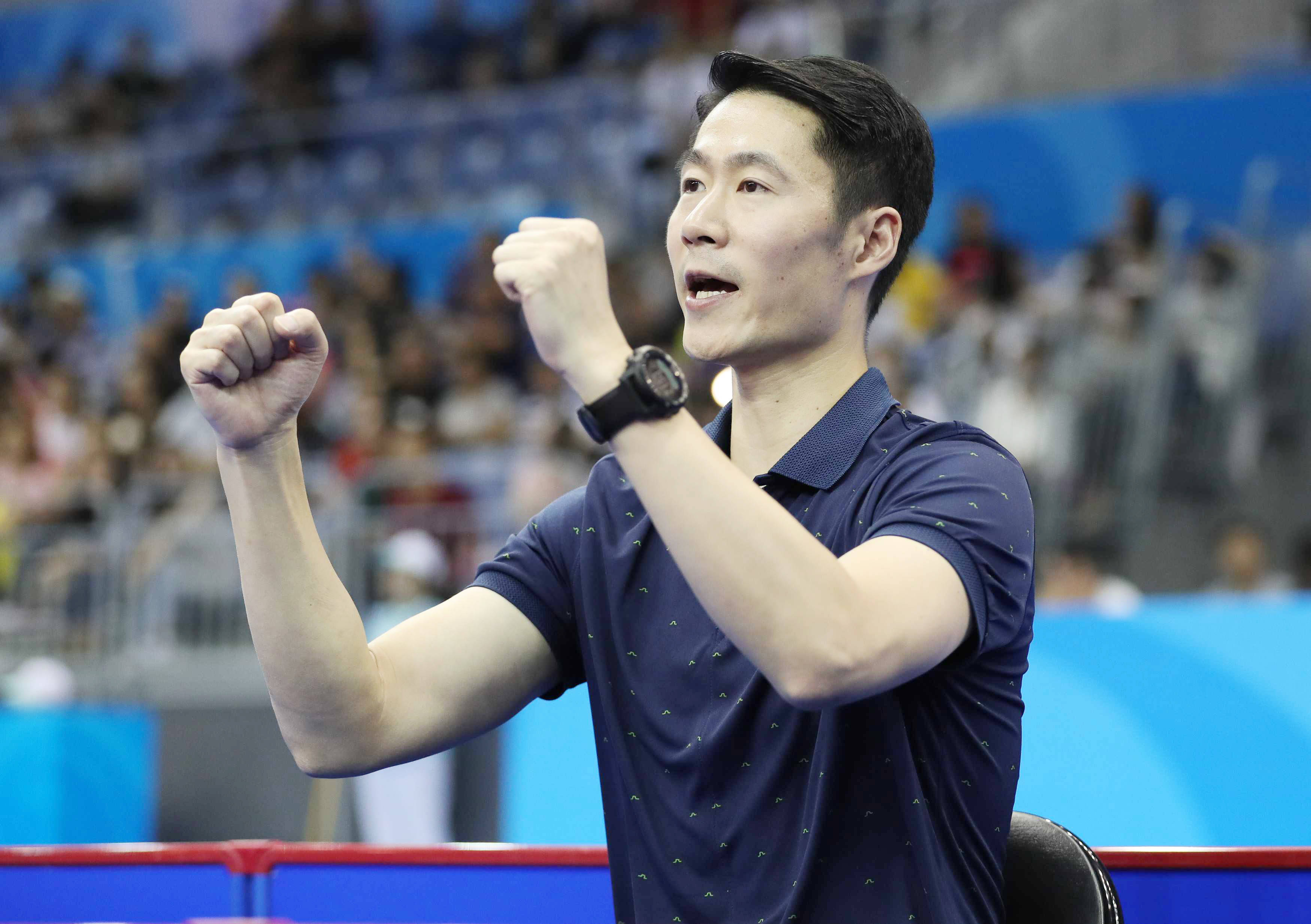 原创爆笑王励勤说婚姻两个cp活宝一对互黑夫妻