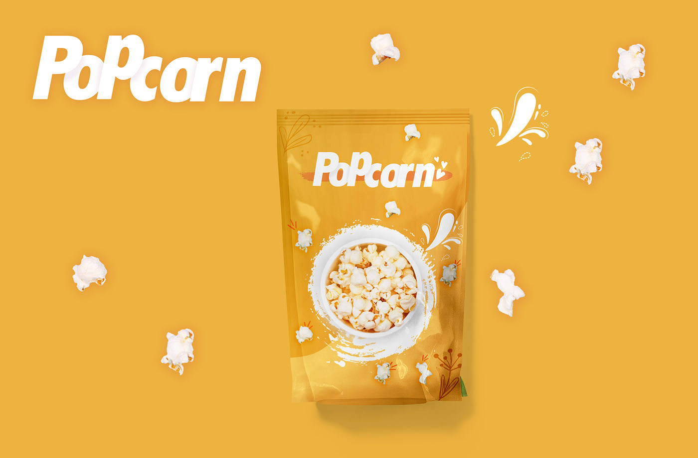 深圳爆米花包装设计思路探讨