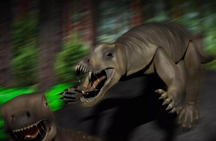 科学家发现"史前杀戮机器"安蒂欧兽是个凶狠而高效的"捕猎者"_研究