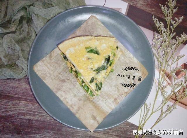 进行|这种菜，叶比茎有营养，不要丢掉了，简单做成早餐，全家都爱吃