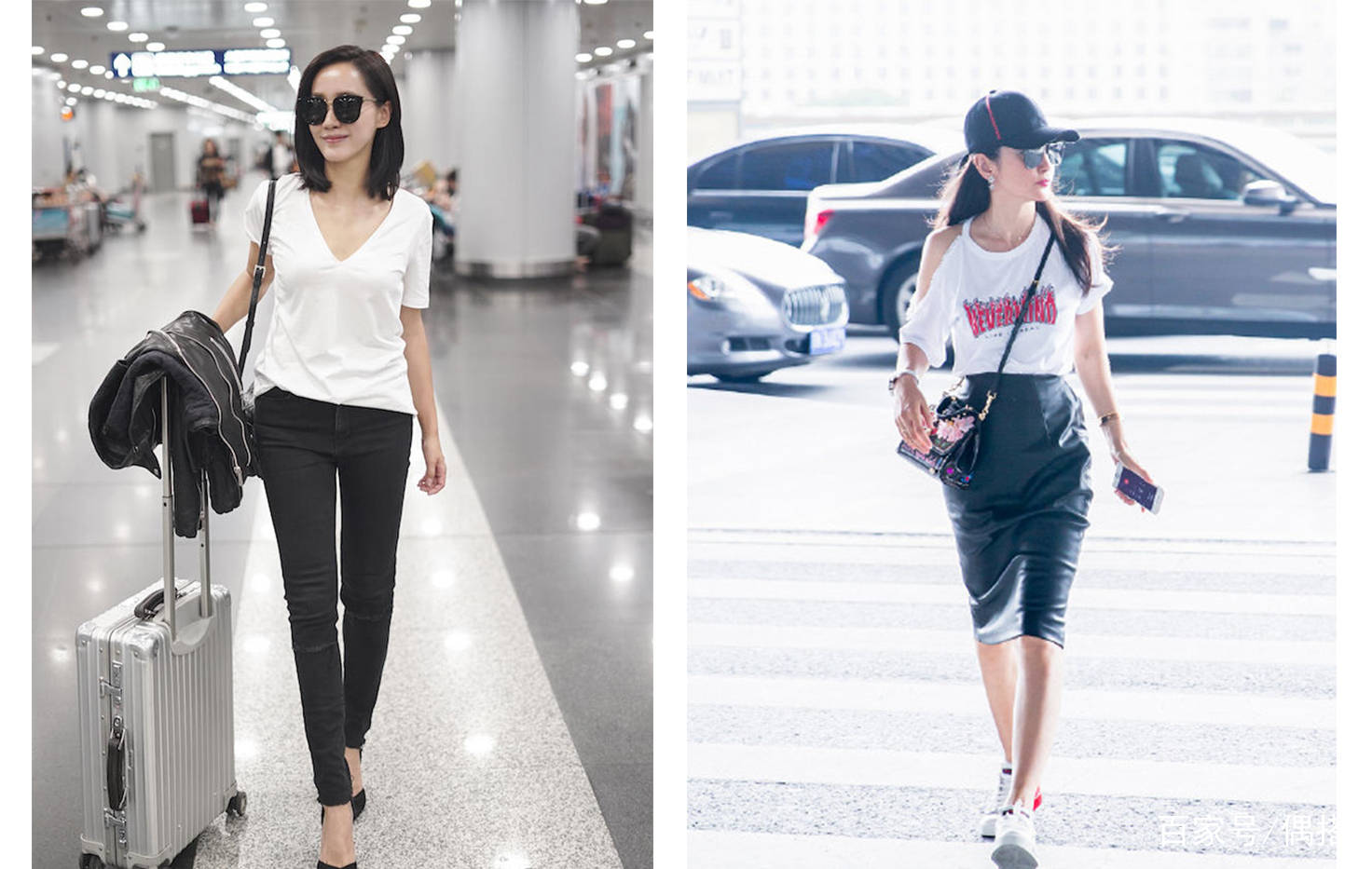 仙女|夏天穿白T恤真的土？今夏按这3个套路穿，不好看算我输