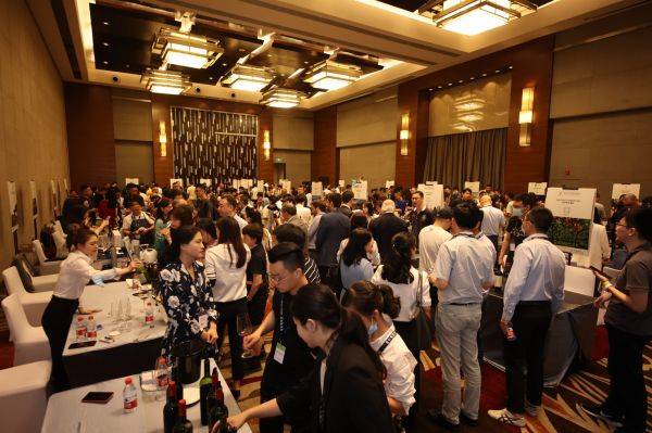 海口|智利葡萄酒第八年中国巡展,发展劲头势如破竹