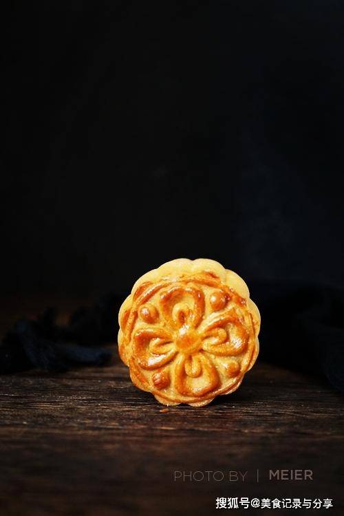 广式月饼|详细步骤教你做广式月饼，好吃还省钱，其实没你想的那么难