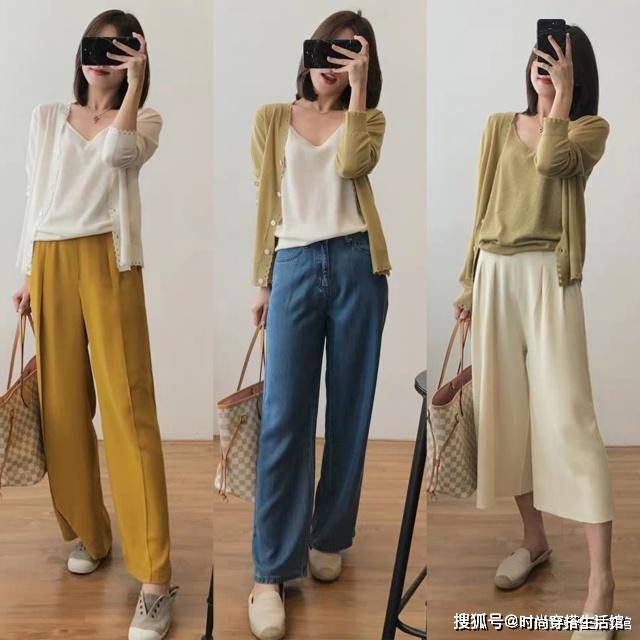 配饰|越简单越耐看，温柔优雅的知性风穿搭，让你美翻一整个夏天