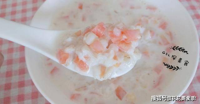 清水|早餐给孩子喝这粥,养胃补钙,明目助消化,孩子每次能喝一大碗