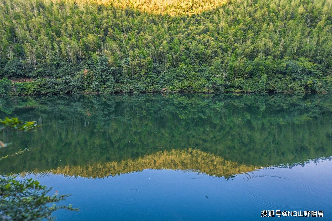 九寨沟|溧阳静湖：南山竹海不可或缺的景点，没有它将失去应有的灵性！