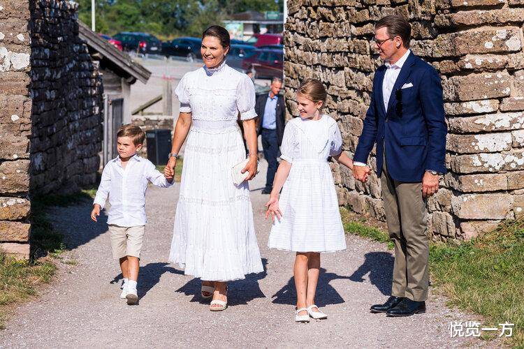 埃斯特拉|瑞典女王储维多利亚公主庆生 奥斯卡呆萌可爱 埃斯特拉似精灵