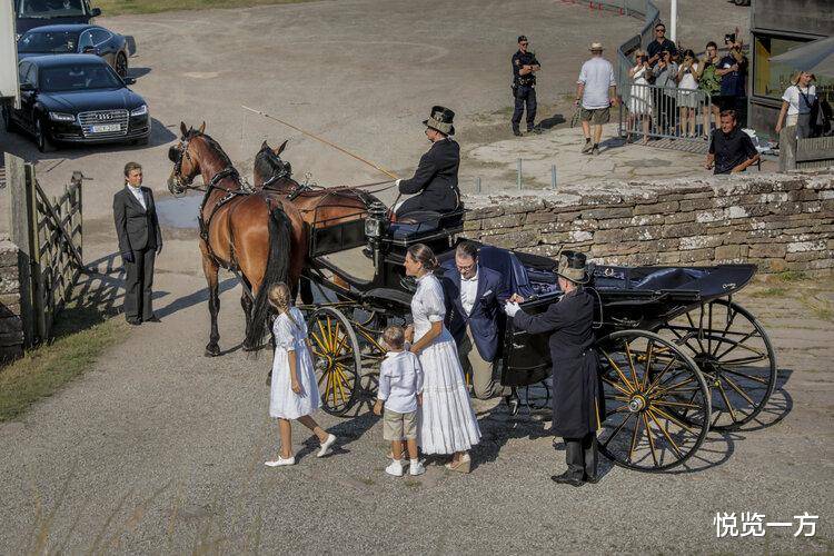 埃斯特拉|瑞典女王储维多利亚公主庆生 奥斯卡呆萌可爱 埃斯特拉似精灵