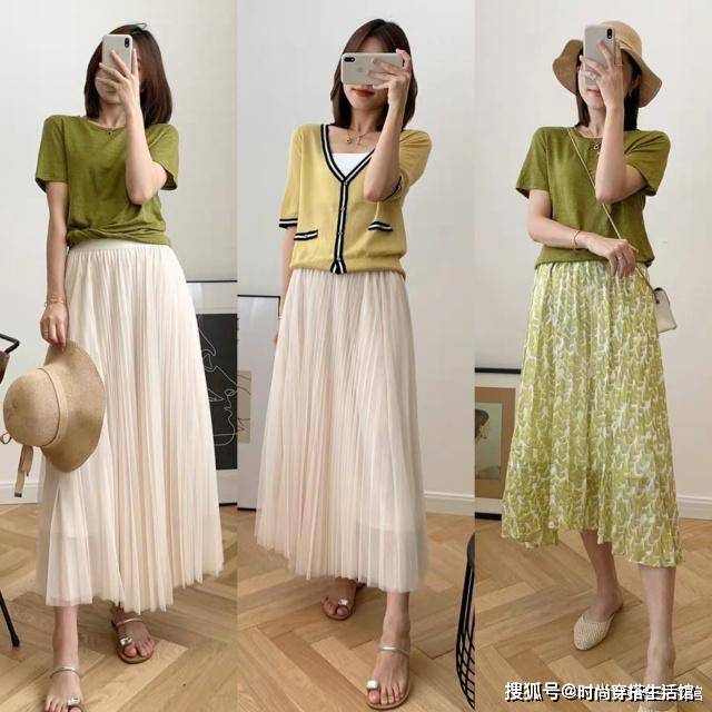 配饰|越简单越耐看，温柔优雅的知性风穿搭，让你美翻一整个夏天
