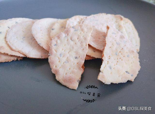 什么|饼干不用烤箱也能轻松搞定，金黄酥脆，干净卫生无添加，吃着放心