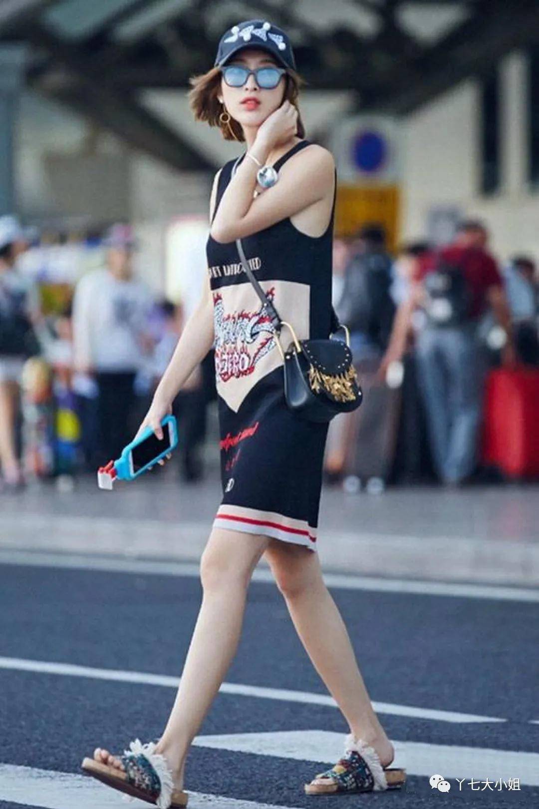 青春|“下半身失踪”的这几种穿法,盛夏出行必备~
