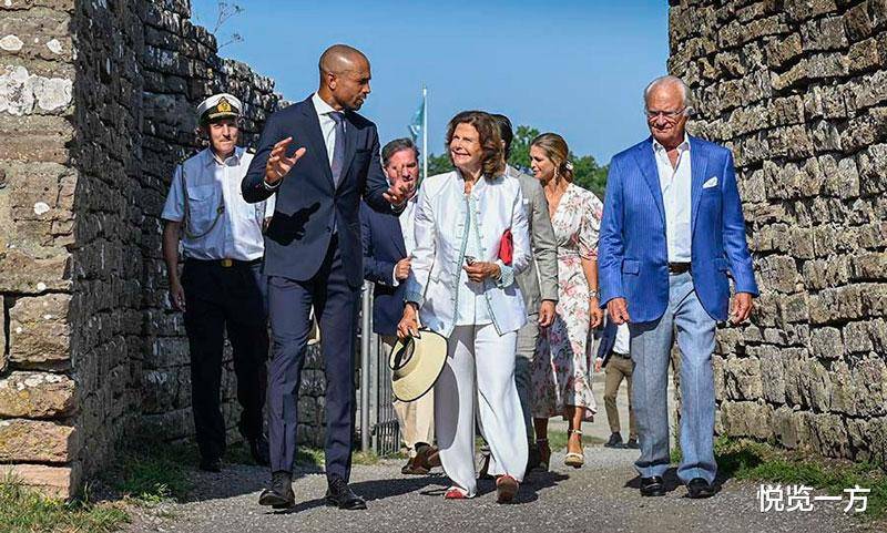 埃斯特拉|瑞典女王储维多利亚公主庆生 奥斯卡呆萌可爱 埃斯特拉似精灵