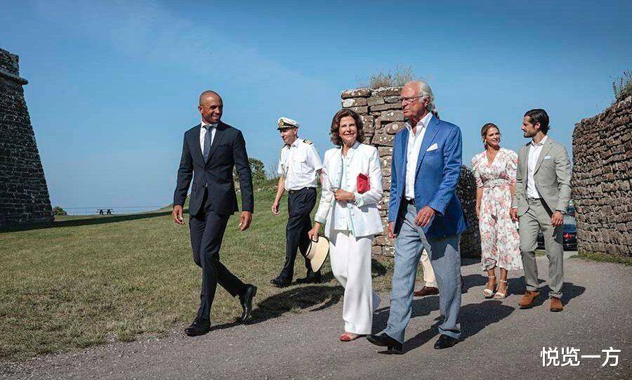 埃斯特拉|瑞典女王储维多利亚公主庆生 奥斯卡呆萌可爱 埃斯特拉似精灵