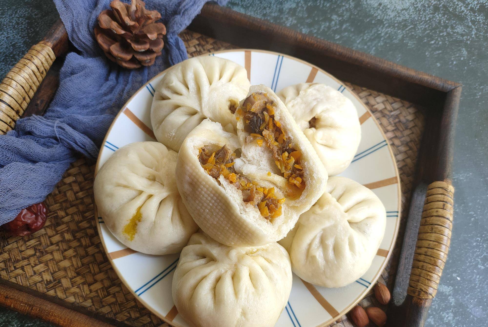 包子|春天生长黄金期，常给孩子吃这款早餐，营养又解馋，孩子特爱吃