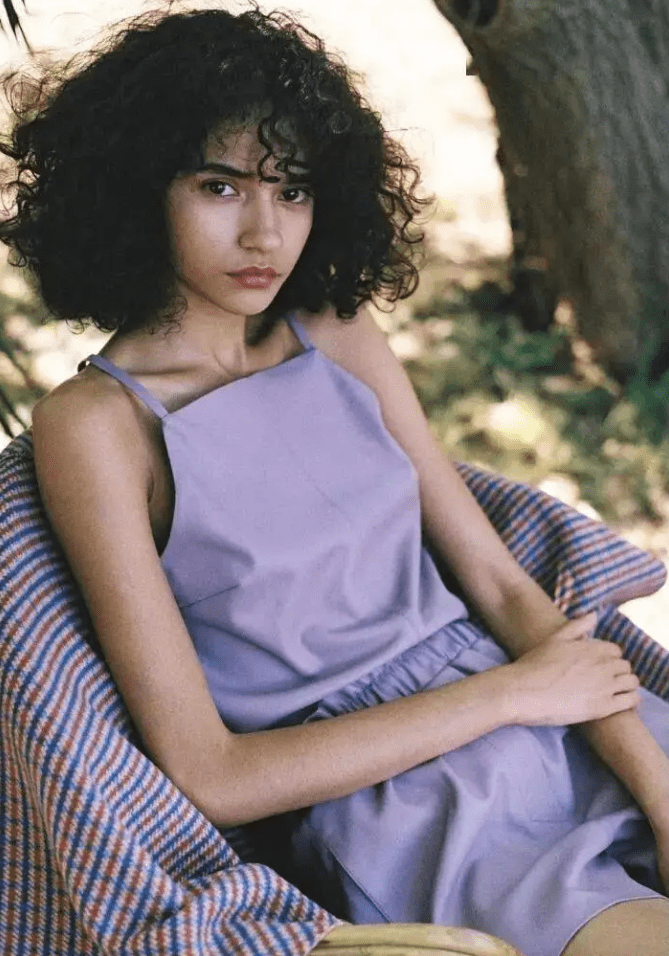 因为|紫色系夏日穿搭分享,你也是人间小葡萄呀~