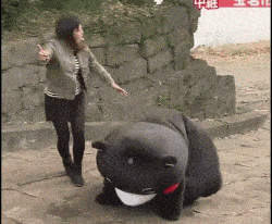 厕所|搞笑GIF：妹子，你跳的是真的好，忍不住看了好多遍