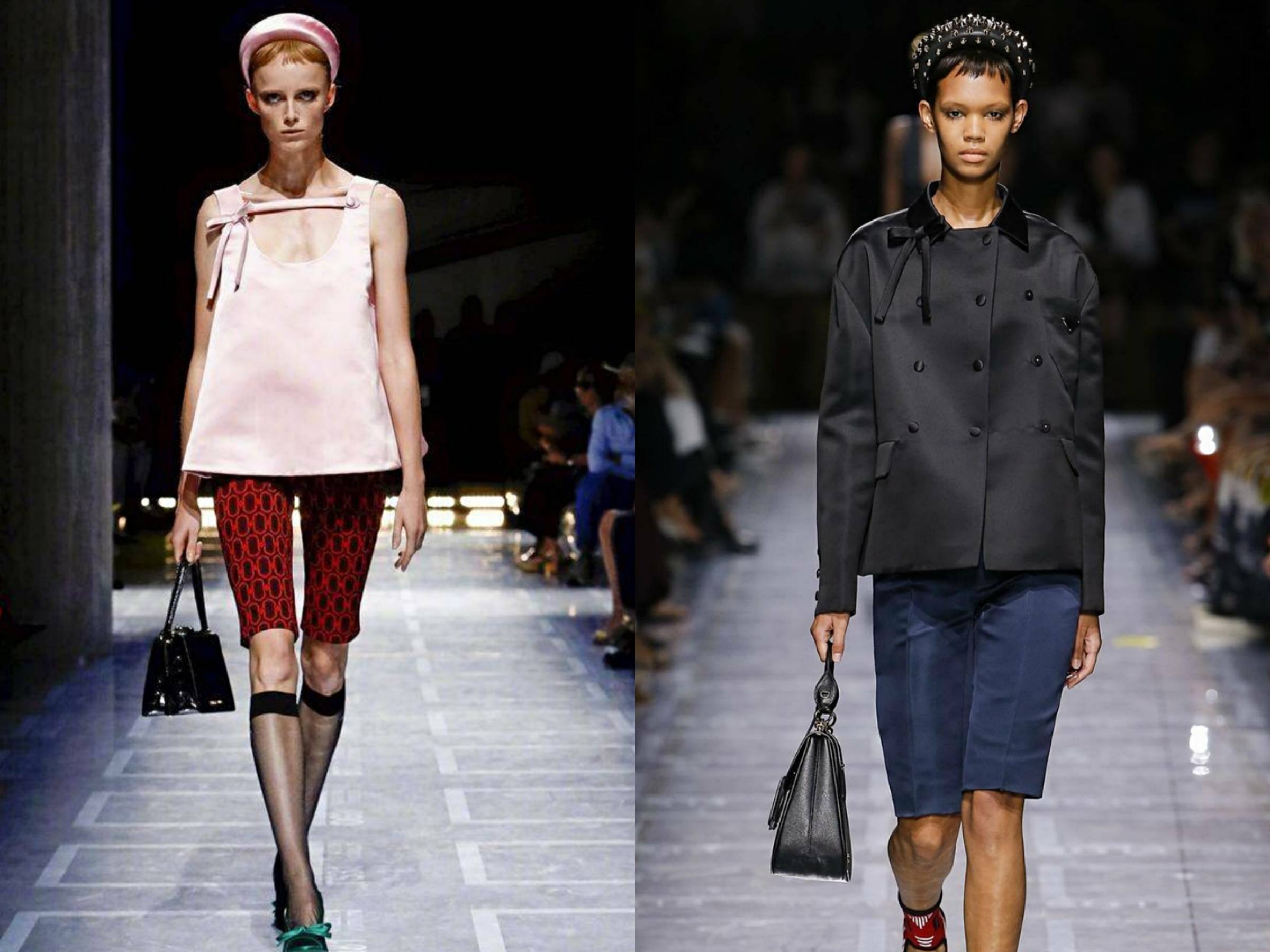 健美裤|今年这款“百慕大短裤”火了，周迅用它撑气场，肯豆用它凹造型